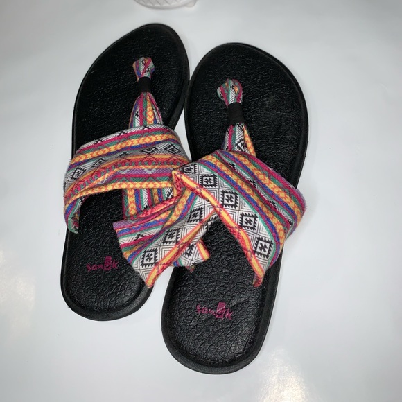 Sanuk Womens Yoga Sling 2 Prints Slip Ons - Picture 6 of 9